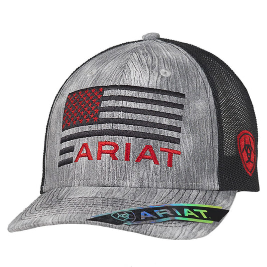 Ariat Youth Flag Logo Hat