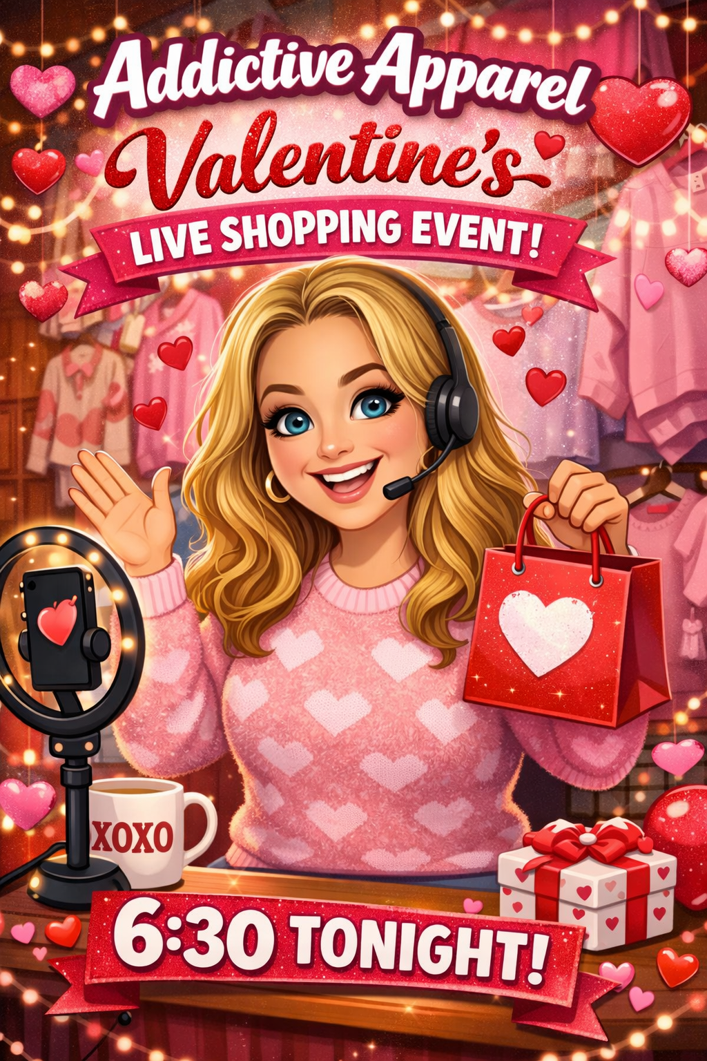 Valentines Live Show