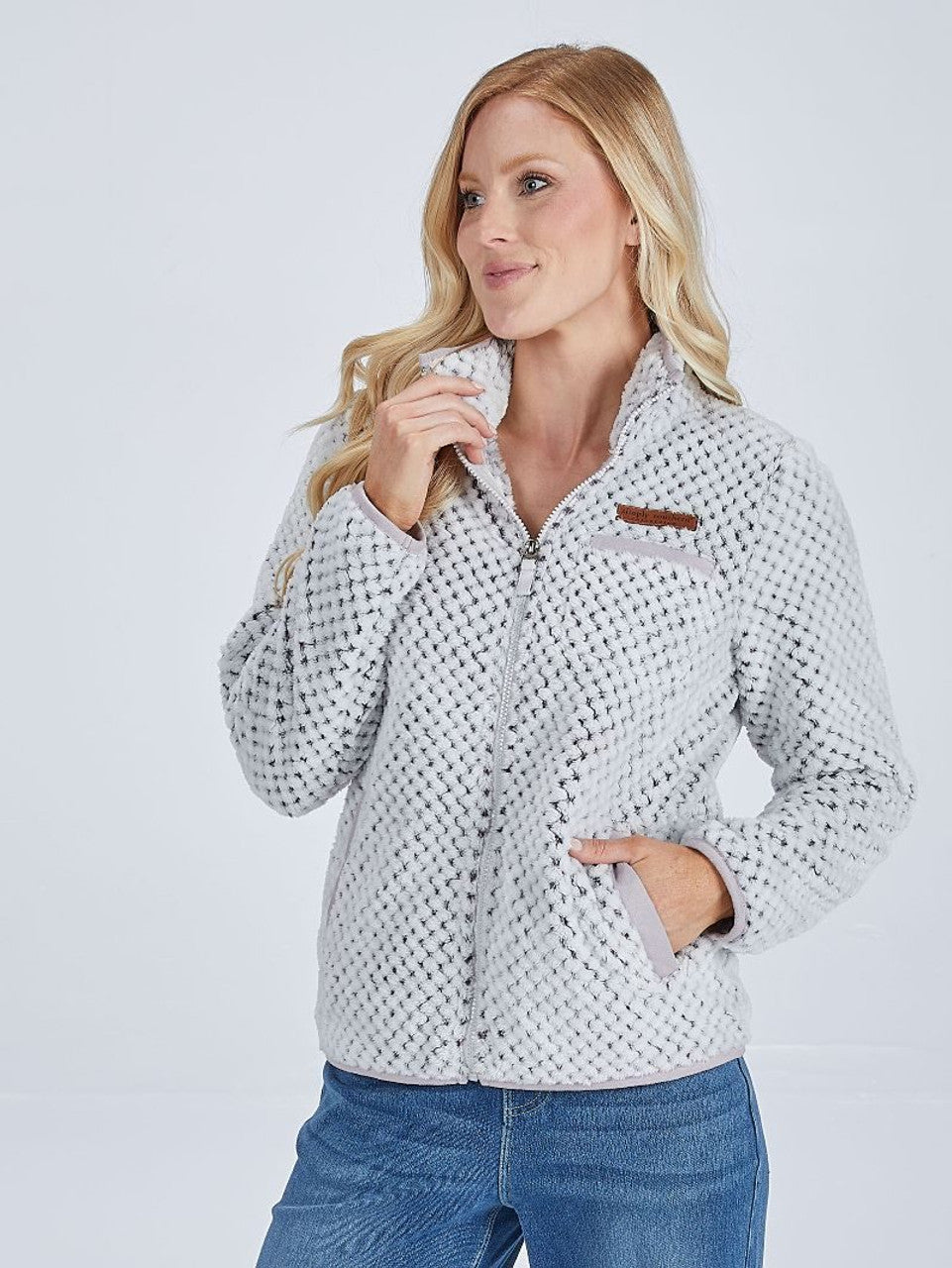 Simply Southern Zip Up Fleece