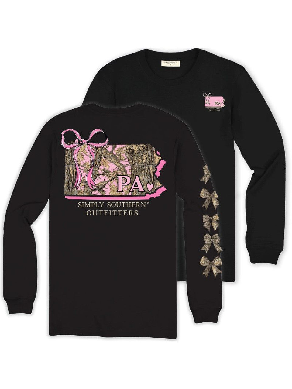 Simply Southern Pennsylvania Love Longsleeve