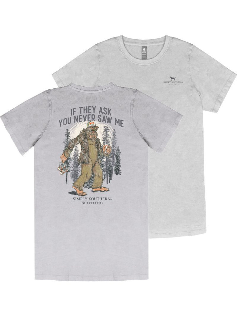 Simply Southern Bigfoot Tee