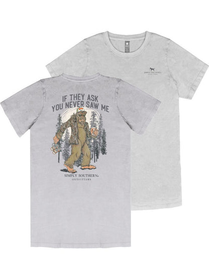 Simply Southern Bigfoot Tee