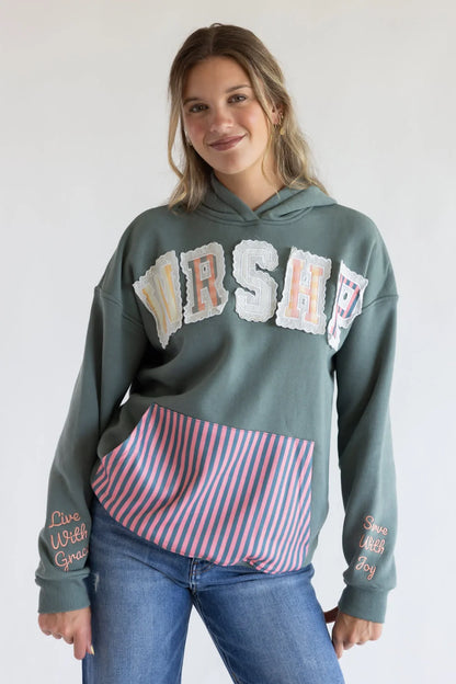 Simply Southern Worship Hoodie