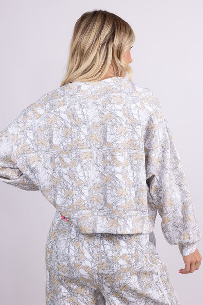 Simply Southern Laney Camo Crew