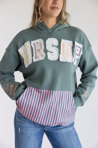 Simply Southern Worship Hoodie