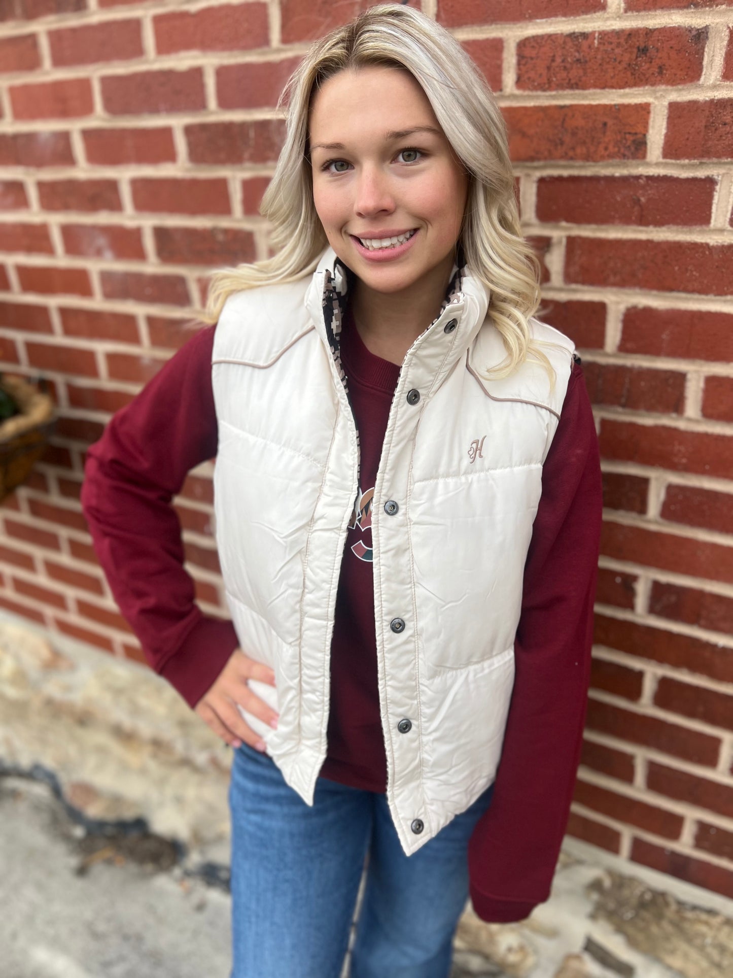 Whitecap Puffer Vest