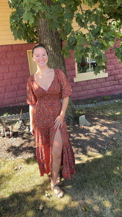 Gypsy Glow Maxi Dress