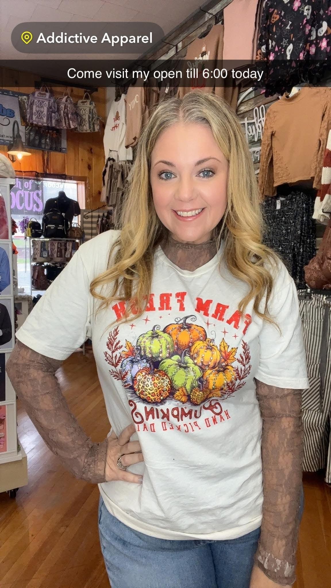 Farm Fresh Pumpkins Tee