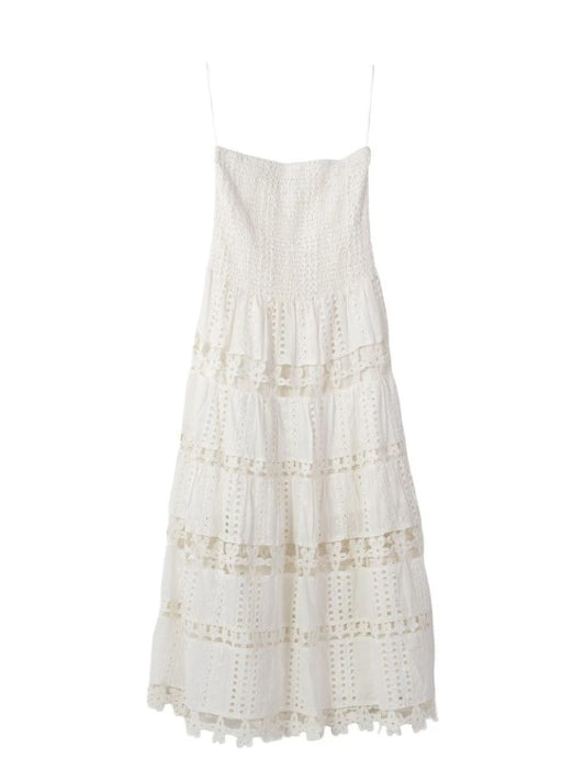 Simply Schiffli Dress
