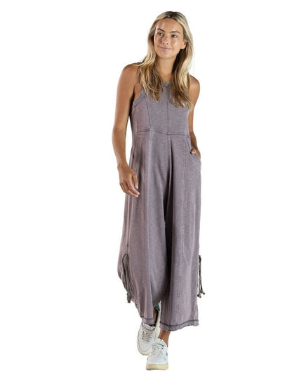 Simply Southern Mist Jumpsuit