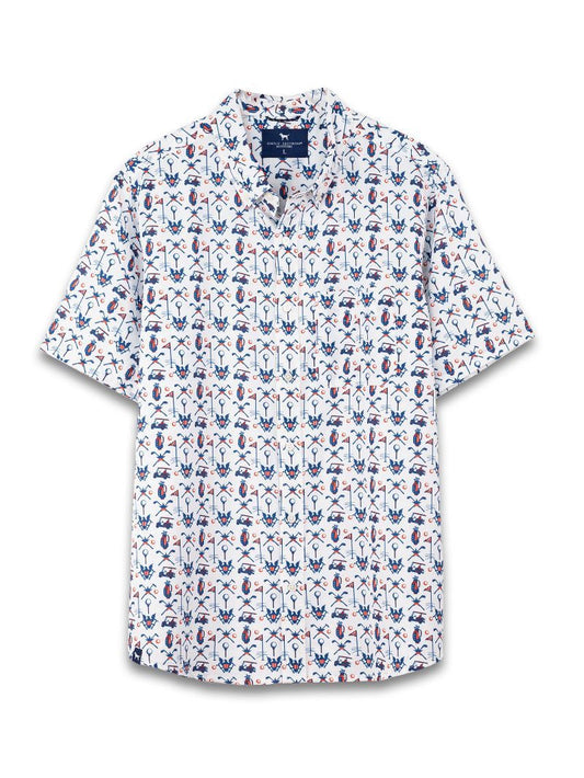Simply Southern Patriotic Golf Shirt