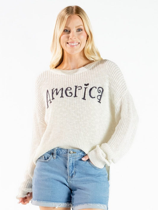 Simply Southern America Sweater