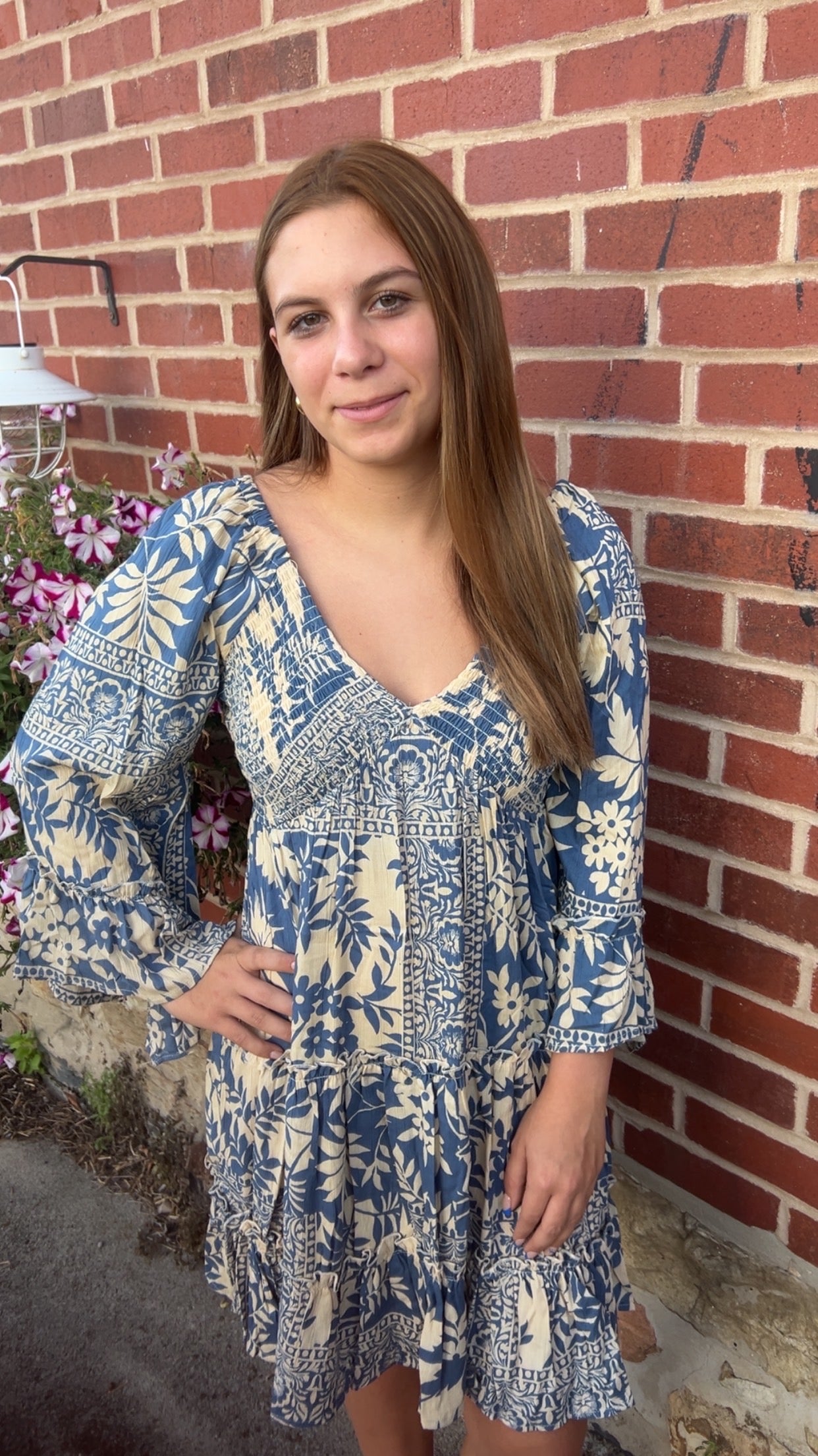 Stay Golden Dress