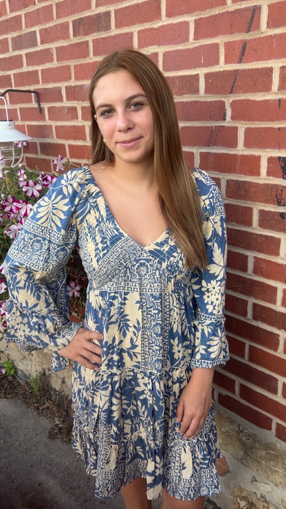 Stay Golden Dress