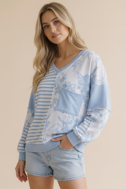Garden Stroll Long Sleeve