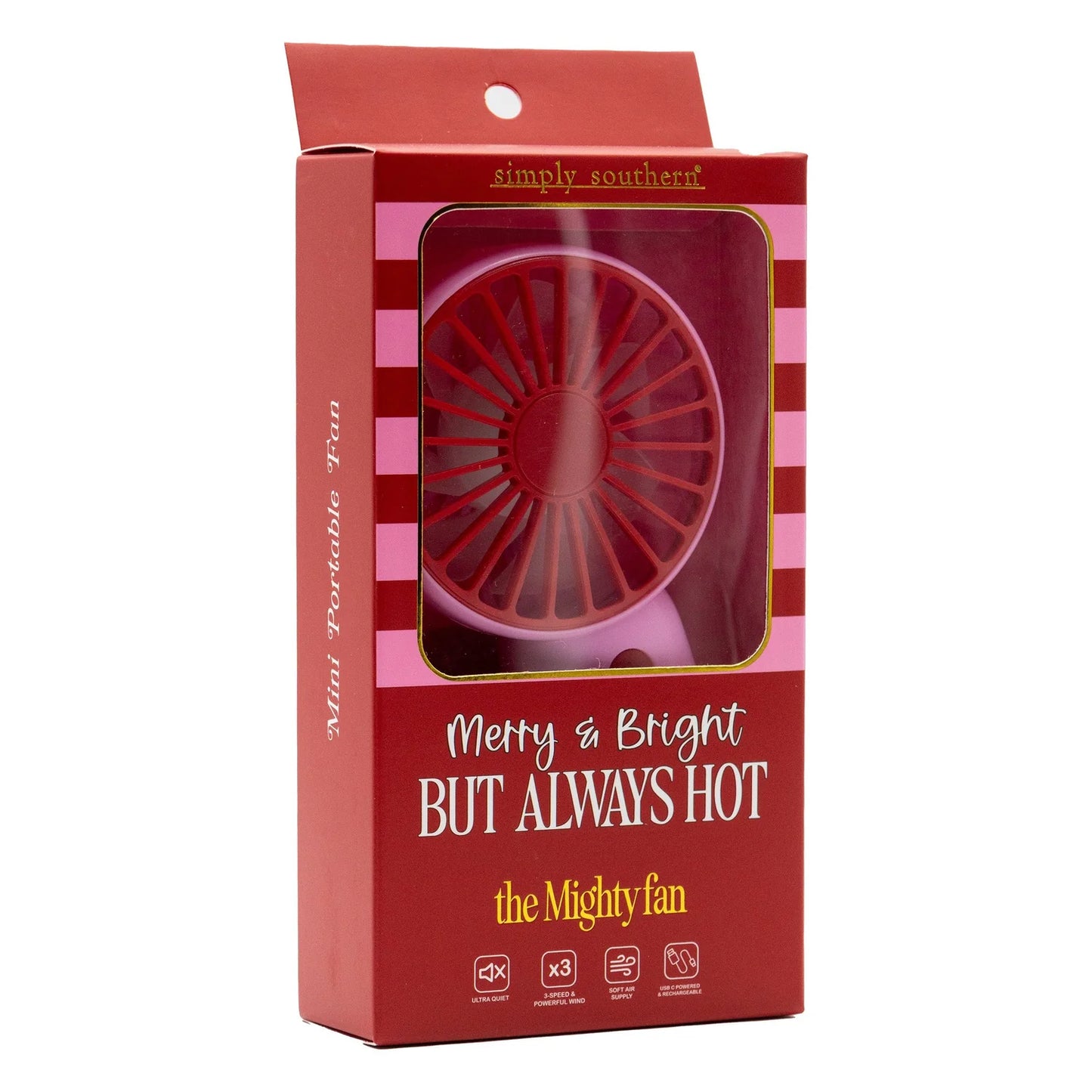 Simply Southern Mighty Fan