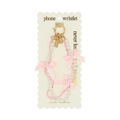 Simply Southern Beaded Phone Wristlet