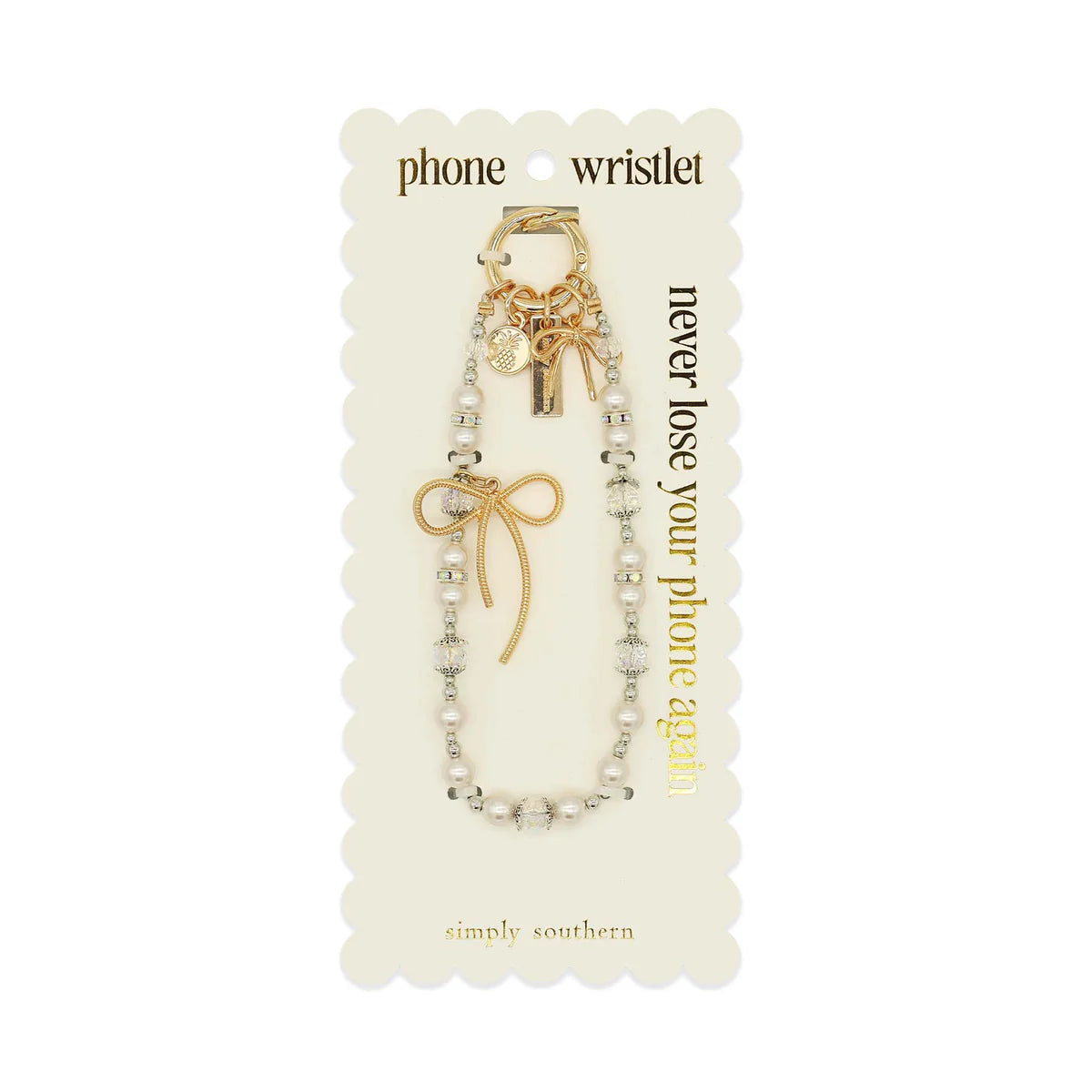 Simply Southern Beaded Phone Wristlet