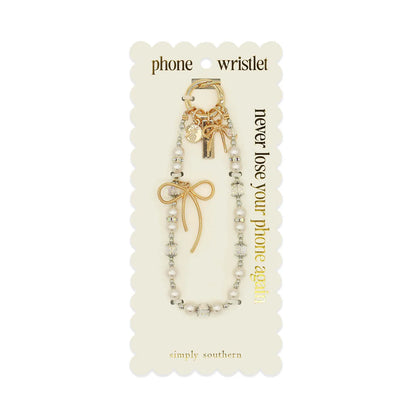 Simply Southern Beaded Phone Wristlet