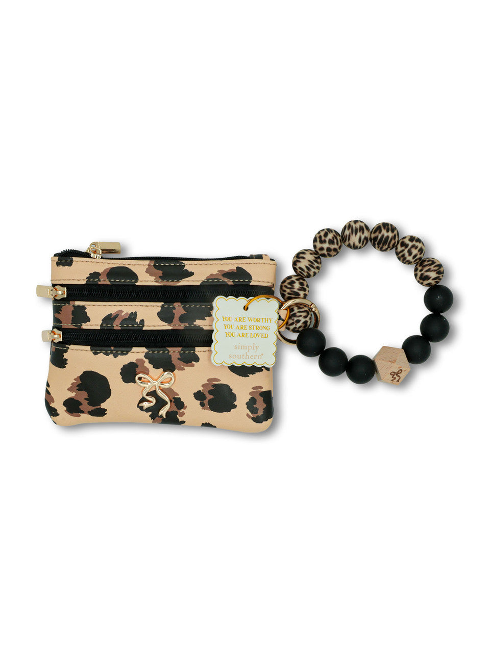 Simply Southern Bead Bangle Wallet