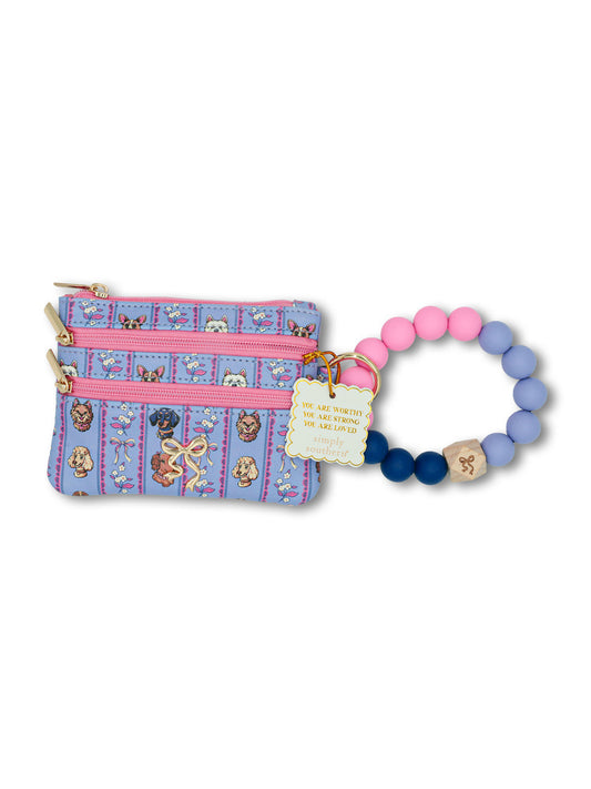 Simply Southern Bead Bangle Wallet