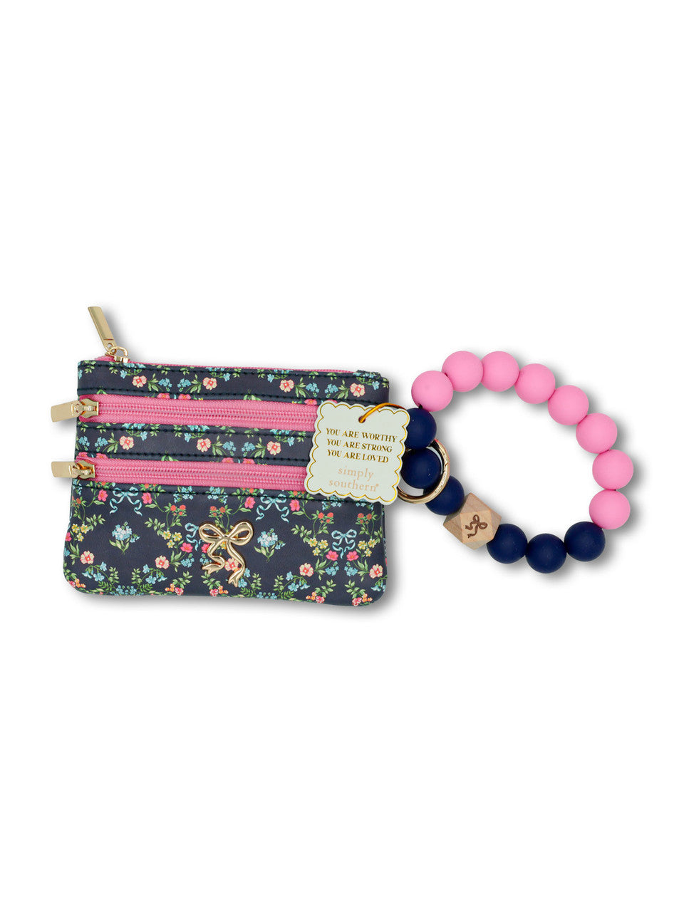 Simply Southern Bead Bangle Wallet