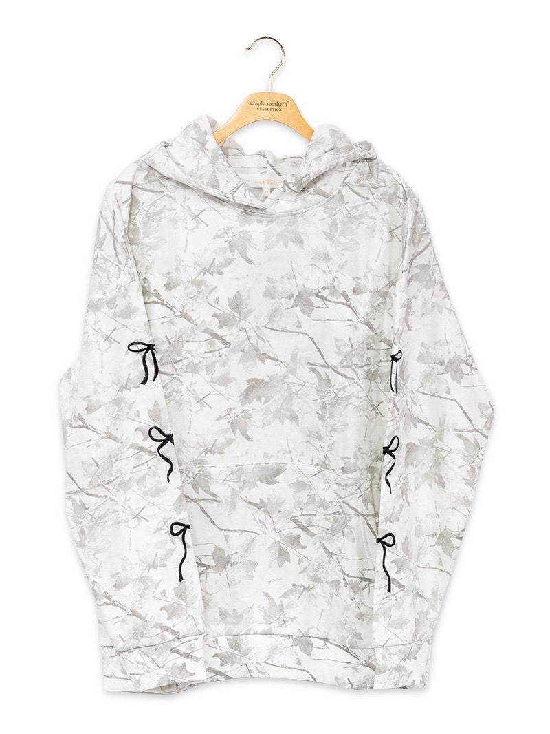 Simply Southern Alice Camo Hoodie