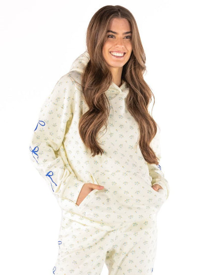Simply Southern Blue Flower Hoodie