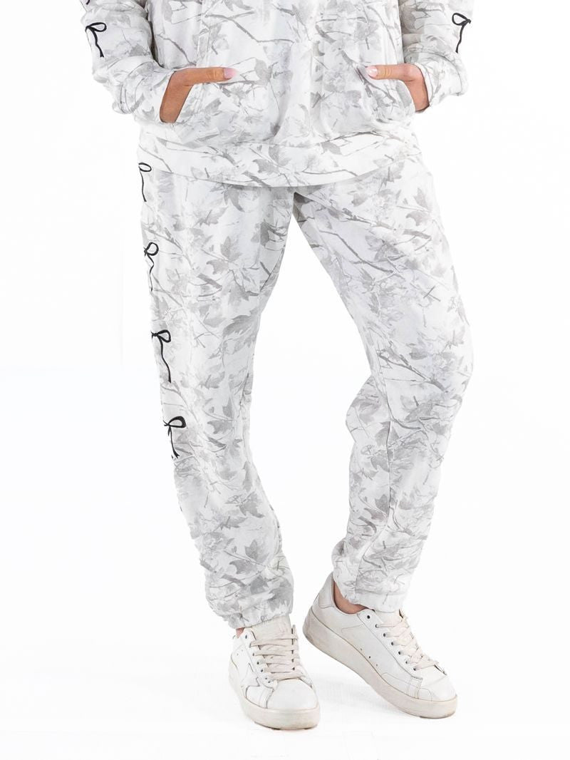 Simply Southern Alice White Camo Pants