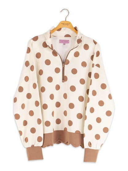 Simply Scallop Pullover