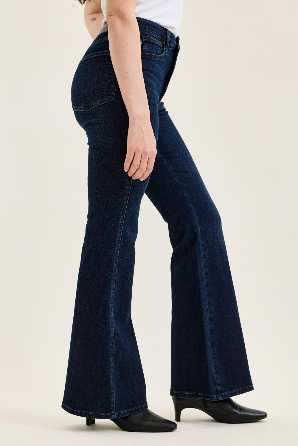 Indigo Hour Flare Jean
