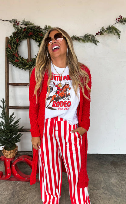 North Pole Rodeo Tee