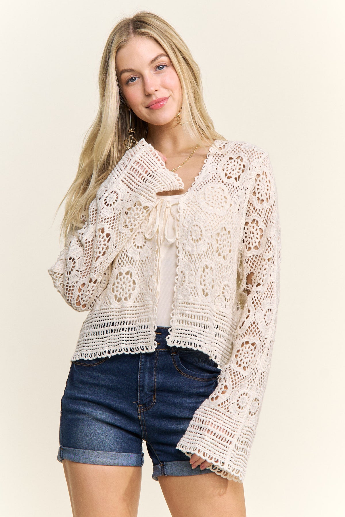 Natural Beauty Cardigan