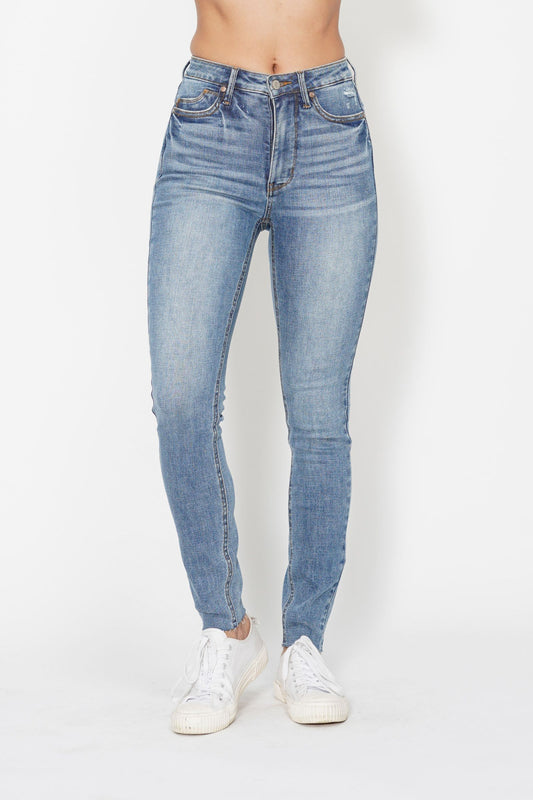 Vintage Shield Skinny Jeans