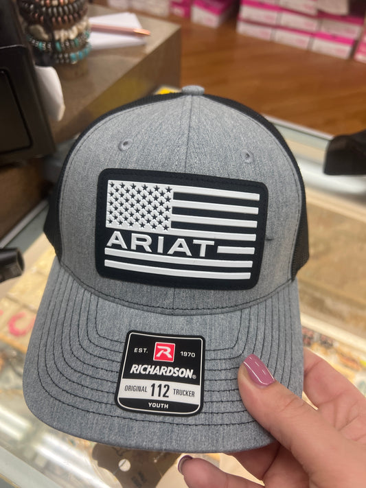 Ariat Youth Flag Logo Hat