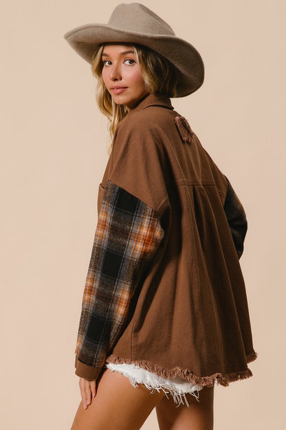 Autumn Stroll Shacket