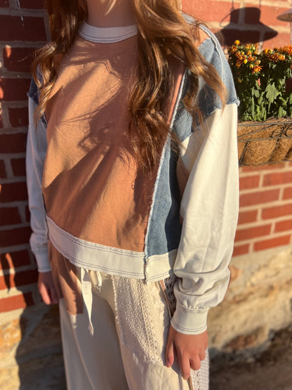 Cinnamon Love Sweatshirt