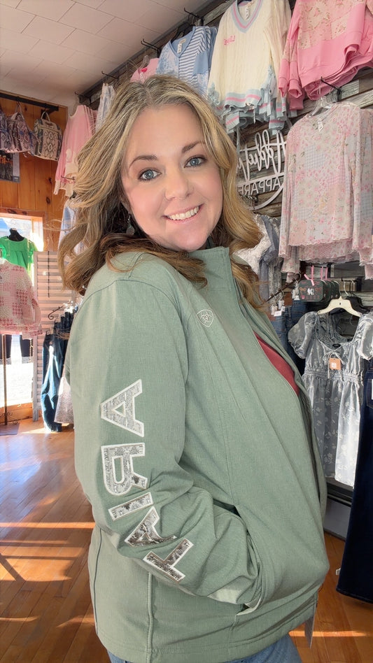 Ariat Logo Softshell Jacket