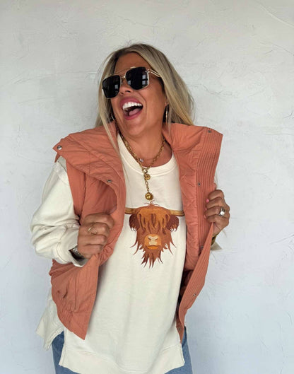 Harlow Puffer Vest
