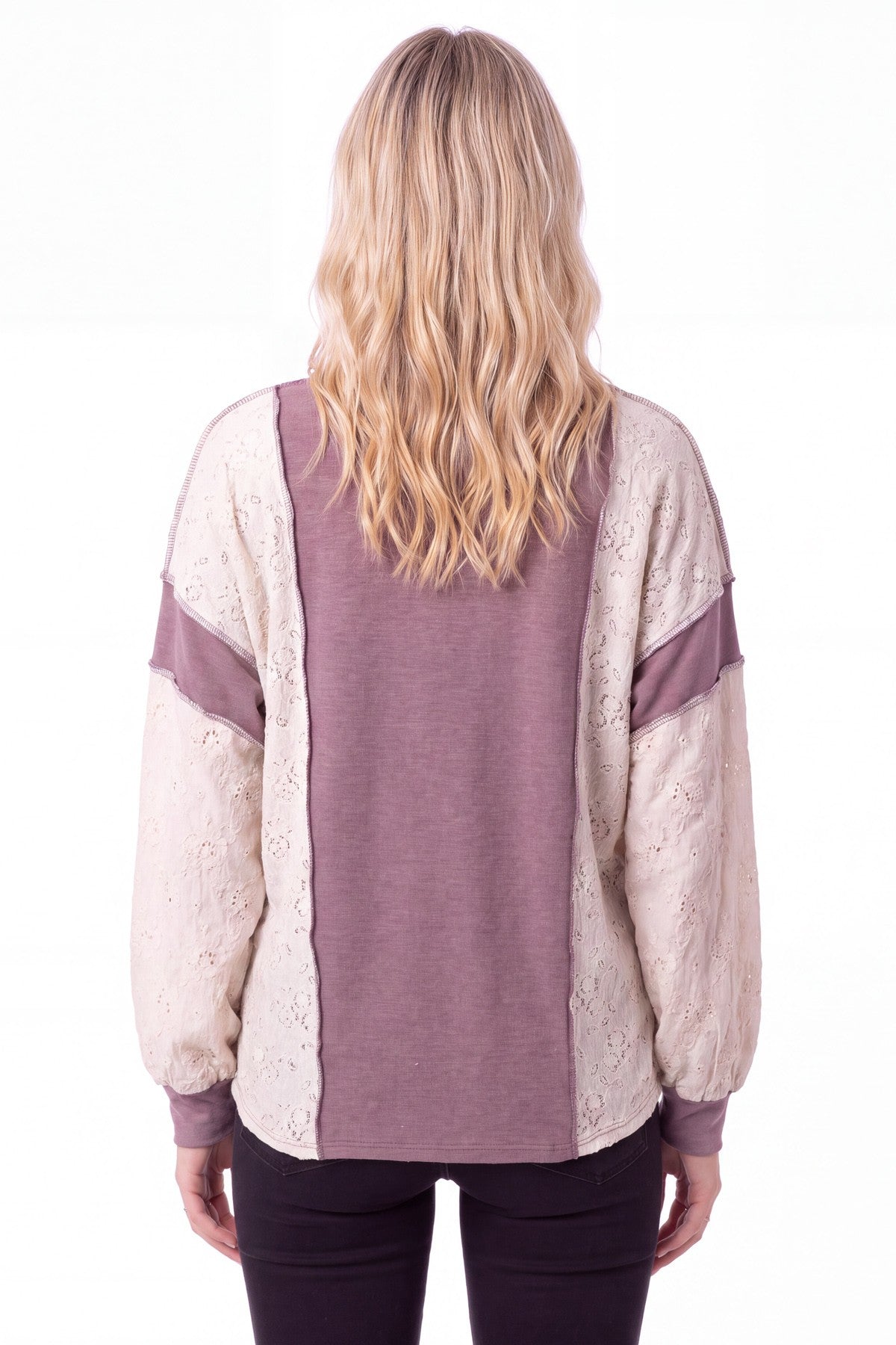 The Cozy Colorblock Pullover