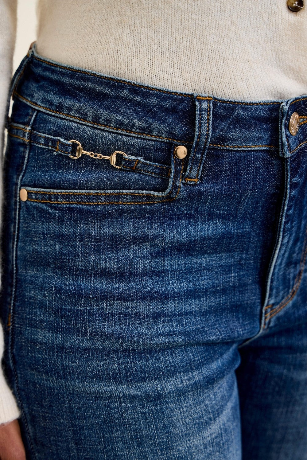 Daisy Mid Rise Bootcut Jeans