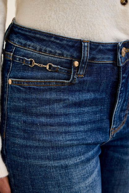 Daisy Mid Rise Bootcut Jeans