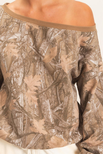 Woodland Whisper Top