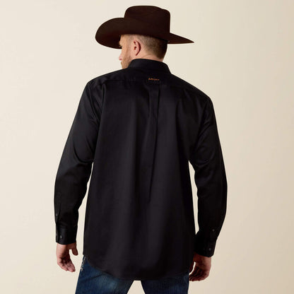 Ariat Black Twill Shirt