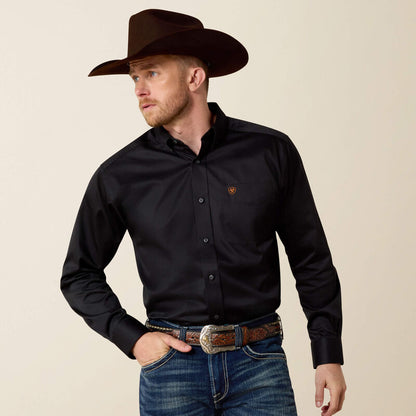 Ariat Black Twill Shirt