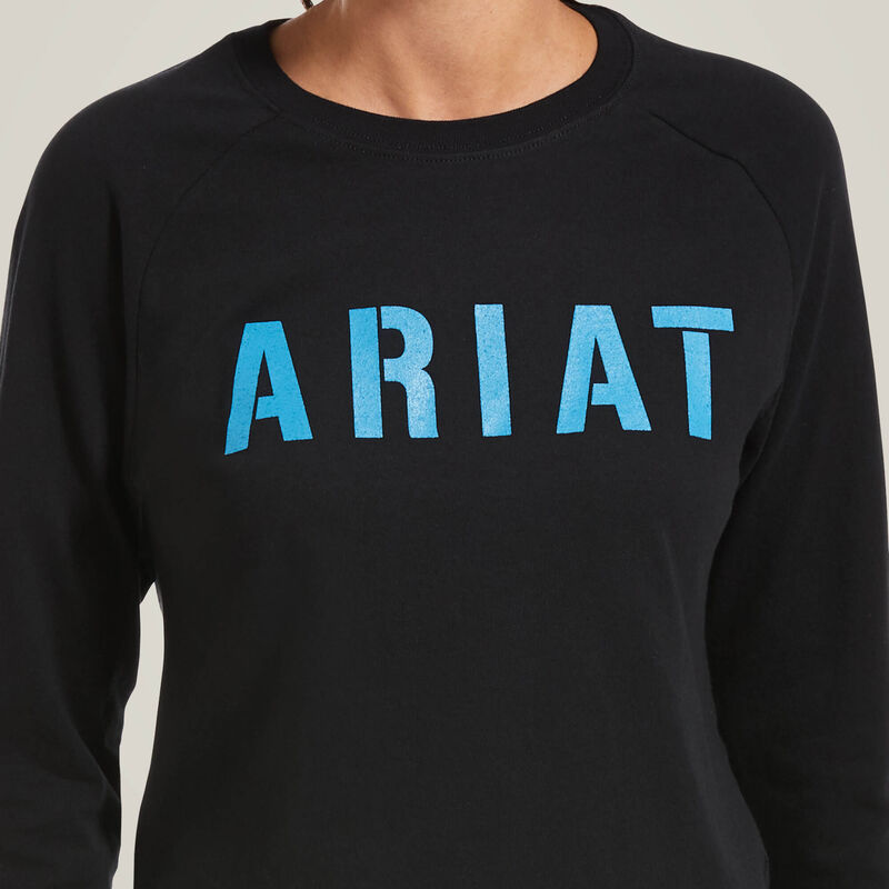 Ariat Rebar Ladies Cotton Strong Long Sleeve