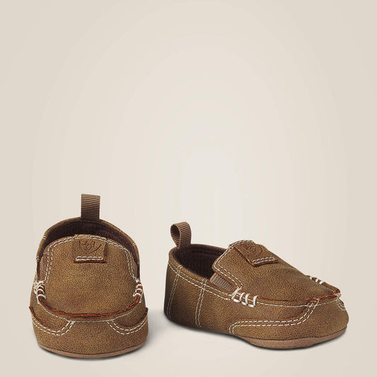 Ariat Lil Stompers Buckskin Shoes