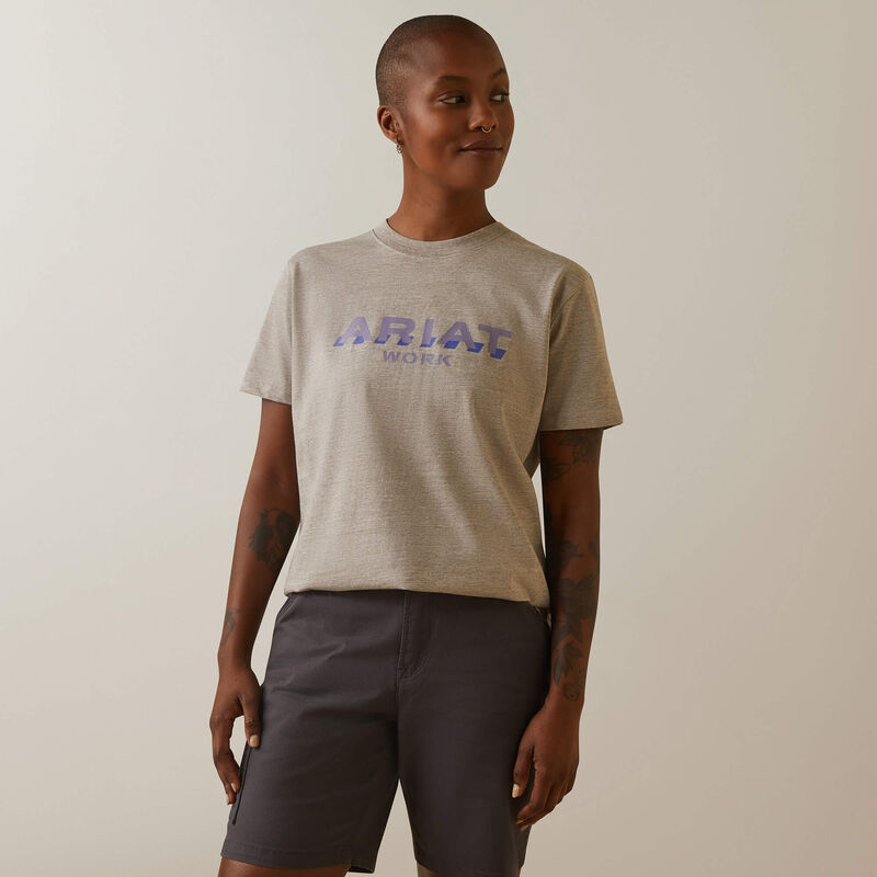 Ariat Rebar Cotton Strong Ladies Tee
