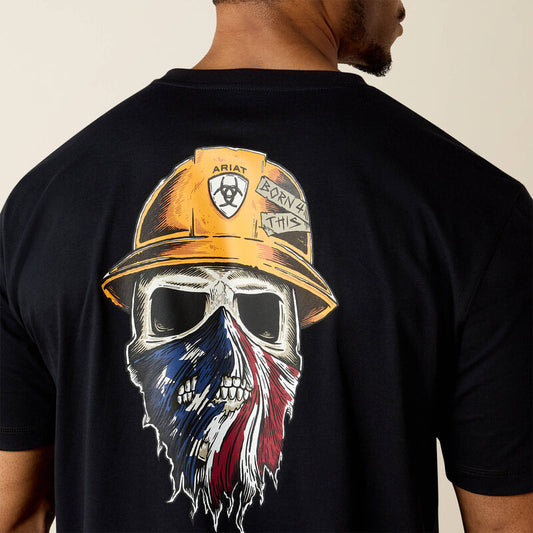Ariat Rebar Workman Born Tee