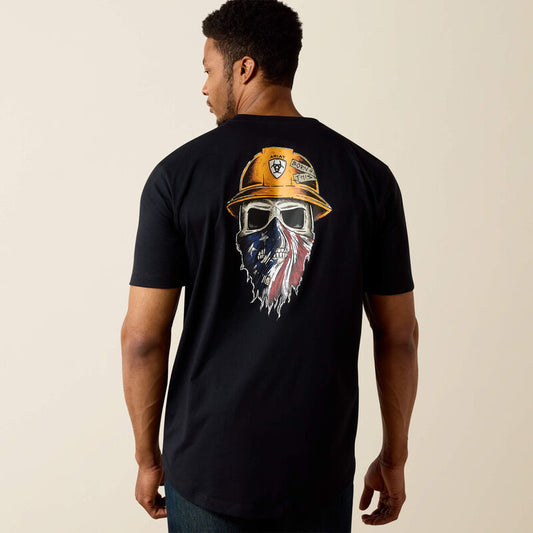 Ariat Rebar Workman Born Tee